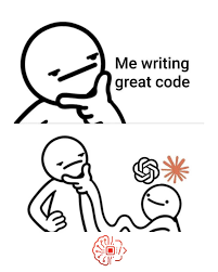 AI-"assisted" code, source: https://www.instagram.com/p/DTXKbDWClB4/