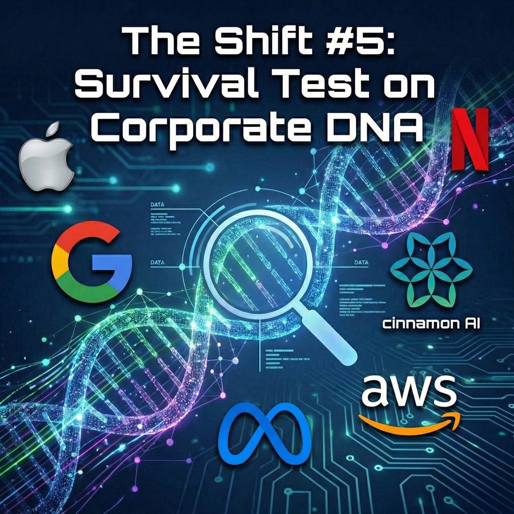 The Shift #5: Survival Test on Corporate DNA