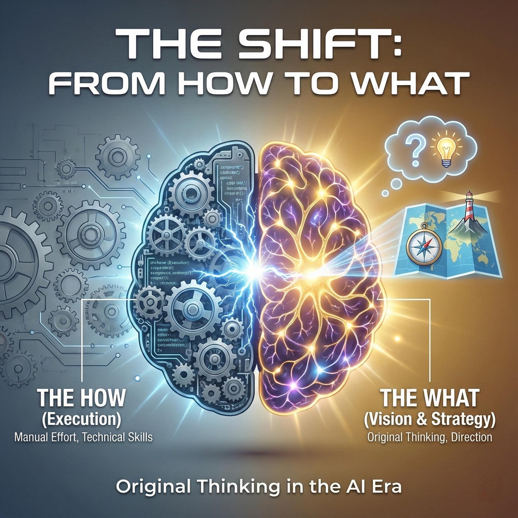 The Shift #1: Original Thinking in the AI Era